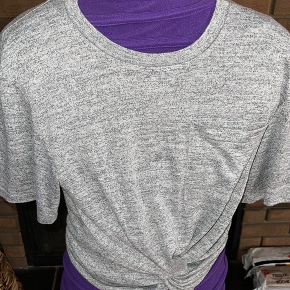 Wilfred knotted crop tshirt - Picture 2 of 4